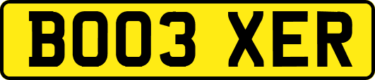 BO03XER