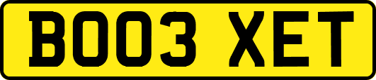 BO03XET