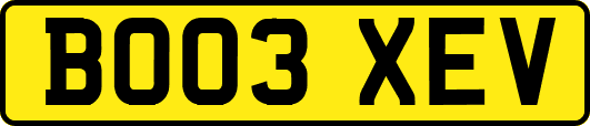 BO03XEV