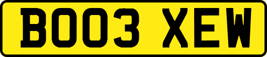 BO03XEW