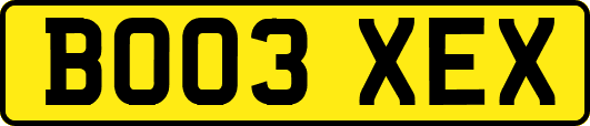 BO03XEX