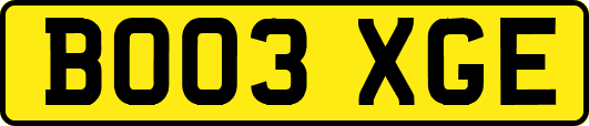 BO03XGE