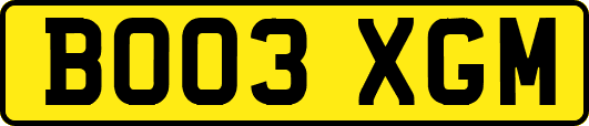 BO03XGM