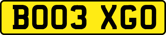 BO03XGO