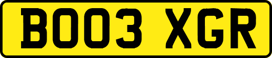 BO03XGR