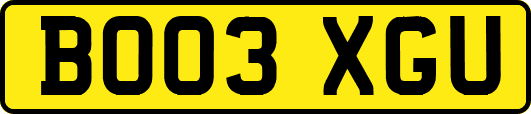 BO03XGU