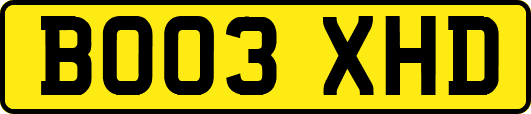 BO03XHD
