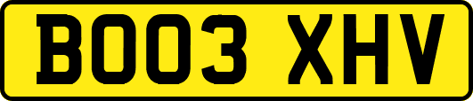 BO03XHV