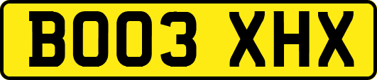 BO03XHX
