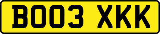 BO03XKK