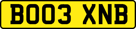 BO03XNB