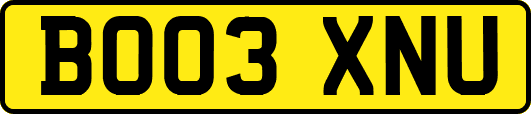 BO03XNU