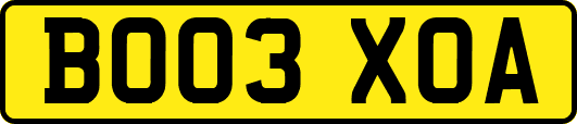 BO03XOA