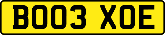 BO03XOE