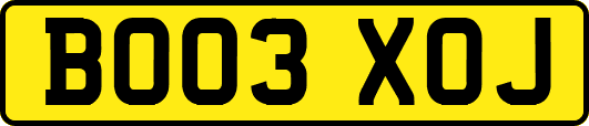 BO03XOJ