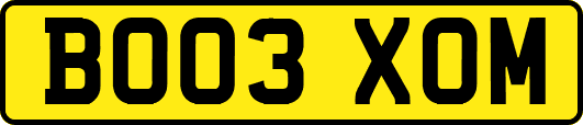 BO03XOM