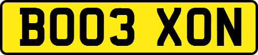 BO03XON