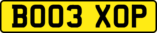 BO03XOP