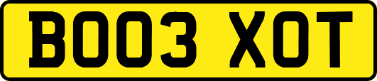 BO03XOT