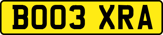 BO03XRA