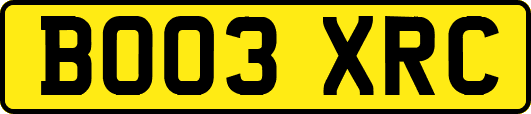 BO03XRC