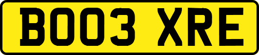 BO03XRE