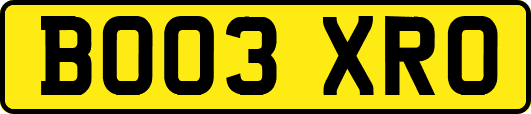 BO03XRO