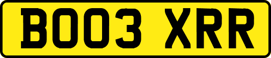 BO03XRR