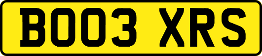 BO03XRS