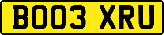 BO03XRU