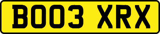 BO03XRX