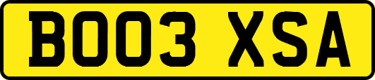 BO03XSA