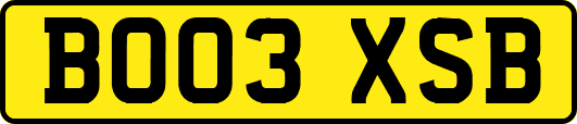 BO03XSB