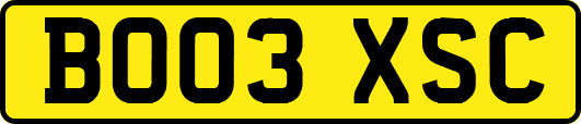 BO03XSC