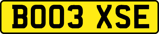 BO03XSE