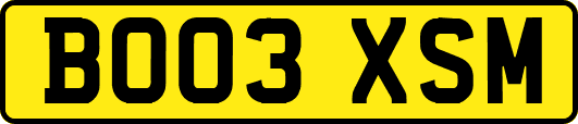 BO03XSM