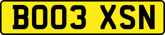 BO03XSN