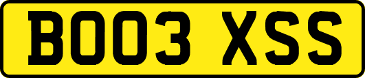 BO03XSS