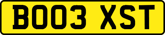 BO03XST