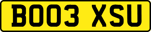 BO03XSU