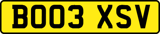 BO03XSV