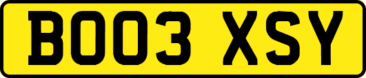 BO03XSY