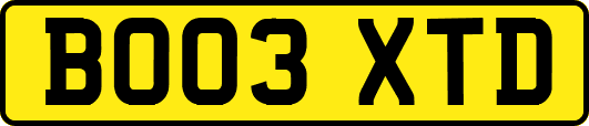 BO03XTD