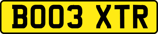 BO03XTR