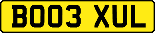 BO03XUL