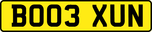 BO03XUN