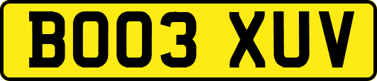 BO03XUV