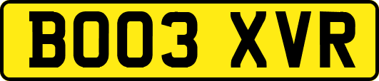 BO03XVR