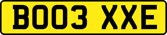 BO03XXE