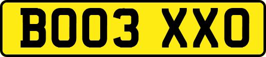 BO03XXO